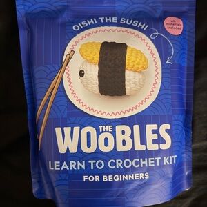 The Woobles Oishi the Sushi Crochet Kit